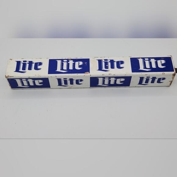 *5 for $25* Miller Lite Wood Keg Beer‎ Tap Handle - Picture 4 of 6